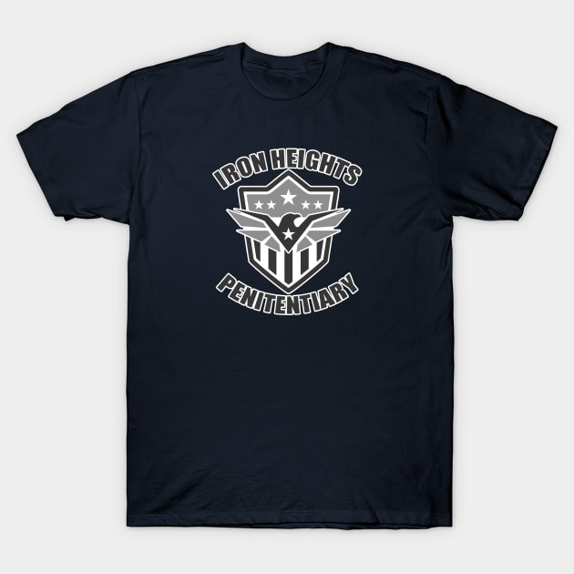 Iron Heights Penitentiary T-Shirt by spicytees